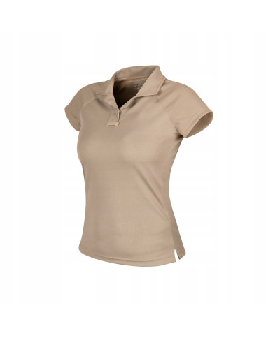 KOSZULKA HELIKON WOMEN'S UTL POLO SHIRT TOPCOOL LITE BEŻ M/REGULAR