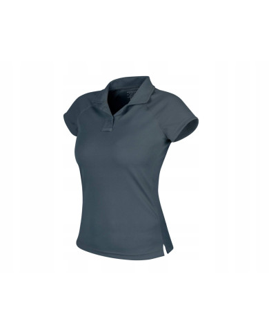 KOSZULKA HELIKON WOMEN'S UTL POLO SHIRT TOPCOOL LITE SHADOW GREY  M/REGULAR