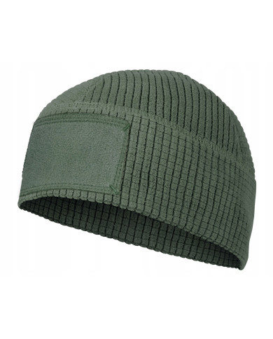 CZAPKA HELIKON RANGE BEANIE CAP GRID FLEECE OLIVE GREEN S/M CZ-RBN-FG-02-B04