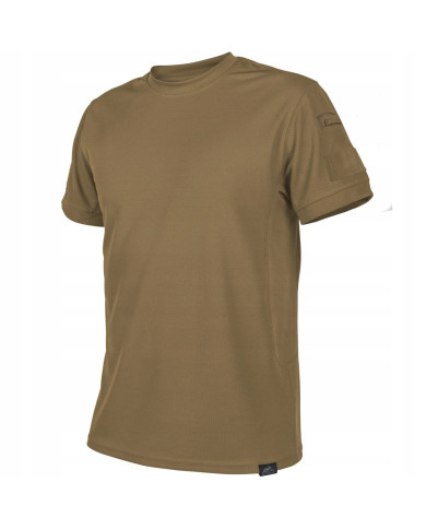 KOSZULKA HELIKON TACTICAL T-SHIRT - TOPCOOL LITE COYOTE M/REGULAR TS-TTS-TL-11-B04