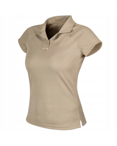 KOSZULKA HELIKON WOMEN'S UTL POLO SHIRT TOPCOOL LITE BEŻ S/REGULAR