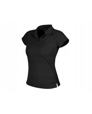 KOSZULKA HELIKON WOMEN'S UTL POLO SHIRT TOPCOOL LITE CZARNY L/REGULAR