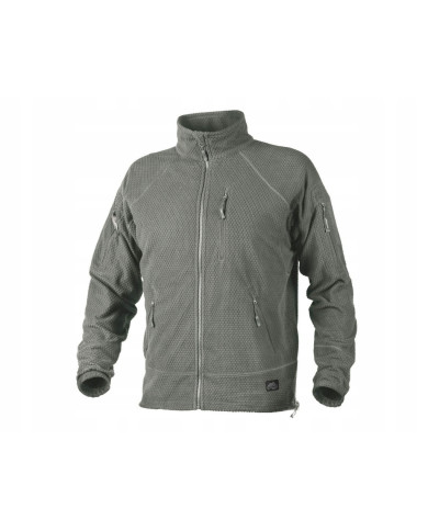 BLUZA HELIKON ALPHA TACTICAL GRID FLEECE FOLIAGE GREEN