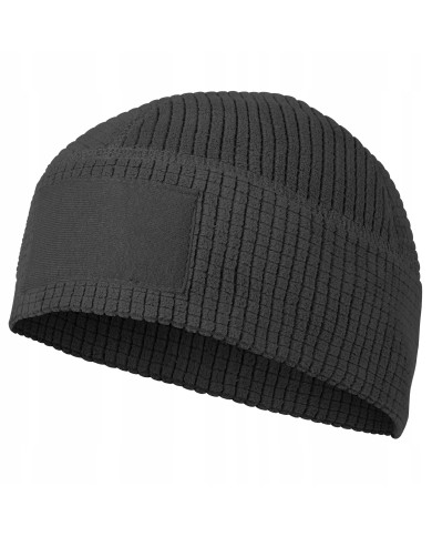 CZAPKA HELIKON RANGE BEANIE CAP GRID FLEECE CZARNY S/M CZ-RBN-FG-01-B04