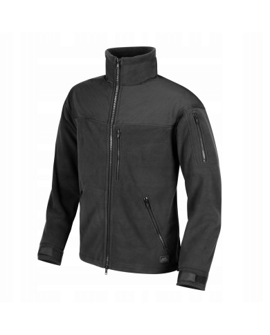 BLUZA HELIKON CLASSIC ARMY FLEECE CZARNY L/REGULAR BL-CAF-FL-01-B05