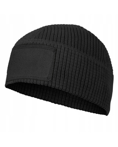 CZAPKA HELIKON RANGE BEANIE CAP GRID FLEECE CZARNY L/XL CZ-RBN-FG-01-B05