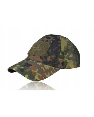 CZAPKA HELIKON BASEBALL - POLUCOTTON RIPSTOP - FLECKTARN CZ-BBC-PR-23