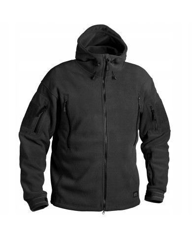 BLUZA HELIKON PATRIOT DOUBLE FLEECE CZARNA S/REGULAR BL-PAT-HF-01-B03