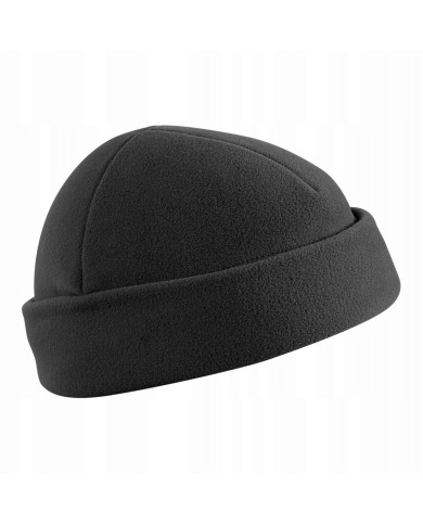 CZAPKA HELIKON WATCH CAP FLEECE CZARNY  ONE SIZE CZ-DOK-FL-01