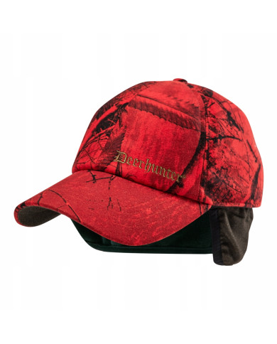 CZAPKA DEERHUNTER RAM ARCTIC CAP REALTREE EDGE RED 58/59