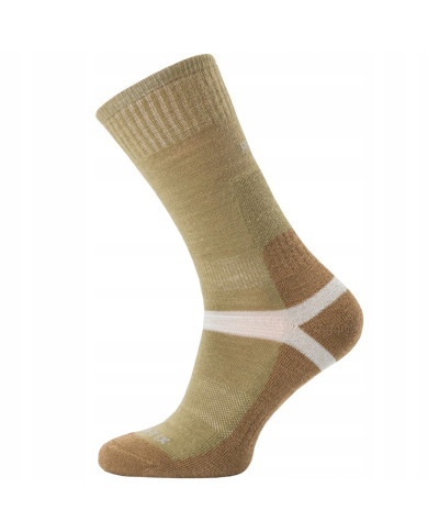 SKARPETKI HELIKON MERINO SOCKS MERINO WOOL OLIVE GREEN/COYOTE  M/REGULAR 39-42  SK-MSC-MW-0211A-B04