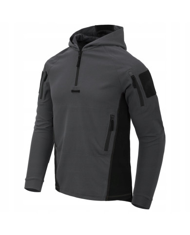 BLUZA HELIKON RANGE HOODIE TOPCOOL SHADOW GREY/CZARNY