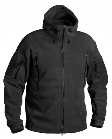 BLUZA HELIKON PATRIOT DOUBLE FLEECE CZARNA M/REGULAR BL-PAT-HF-01-B04