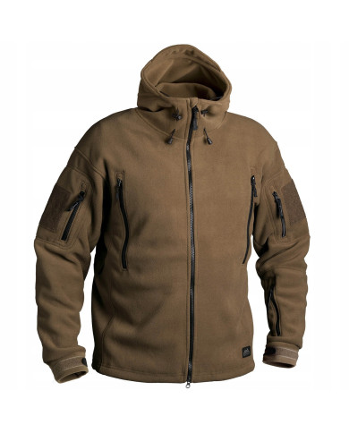 BLUZA HELIKON PATRIOT DOUBLE FLEECE COYOTE M/REGULAR BL-PAT-HF-11-B04