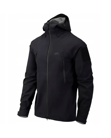 KURTKA HELIKON HARDSHELL SQUALL TORRENTSTRETCH CZARNY