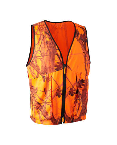 KAMIZELKA DEERHUNTER Protector Waistcoat 78 Orange GH Camo