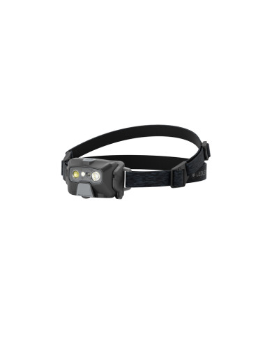 LEDLENSER HF6R Core Black, akumulatorowa latarka czołowa, 800 lm