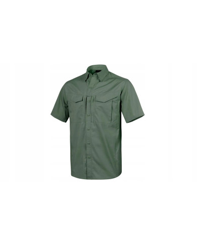 KOSZULA HELIKON DEFENDER MK2 SHORT SLEEVE POLYCOTTON RIPSTOP OLIVE GREEN