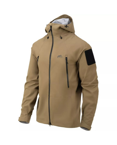 KURTKA HELIKON HARDSHELL SQUALL TORRENT STRETCH COYOTE