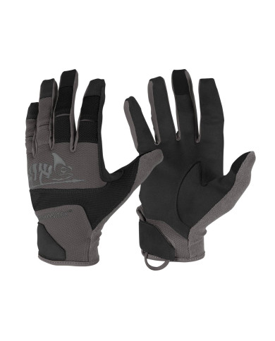 RĘKAWICZKI HELIKON RANGE TACTICAL GLOVES POLYESTER L/REGULAR BLACK/SHADOW GREY A RK-RNG-PO-0135A-B05