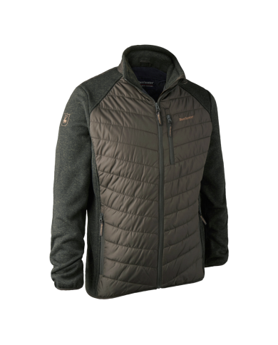 BLUZA POLAROWA DEERHUNTER MOOR PADDED JACKET 393 TIMBER