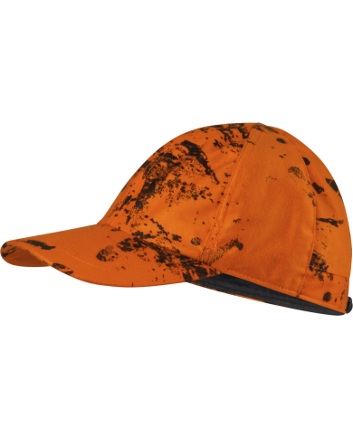 CZAPKA SEELAND Avail Camo cap InVis orange blaze