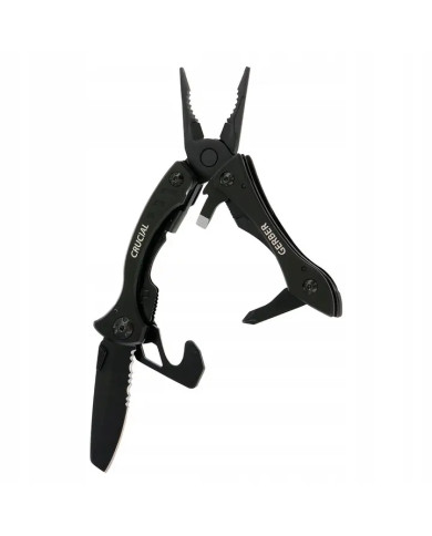 MULTITOOL GERBER CRUCIAL W/STRAP CUTTER