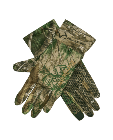 RĘKAWICZKI DEERHUNTER APPROACH GLOVES WITH SILICONE GRIP 8855 REALTREE ADAPT