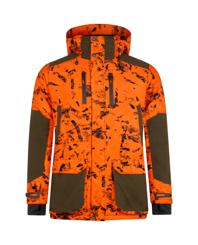 Kurtka Seeland Helt Shield Jacket InVis orange blaze, 50