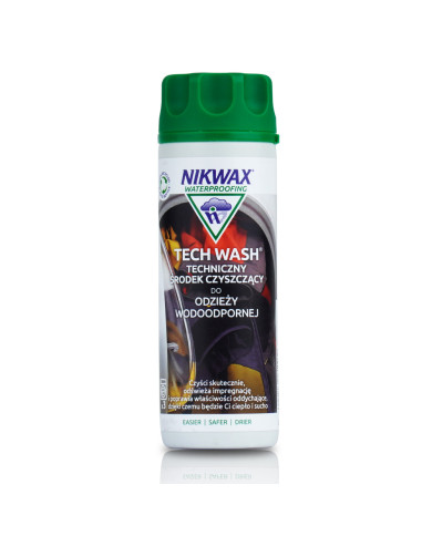 Nikwax - Środek czyszczący Tech Wash - 300 ml - NI-07