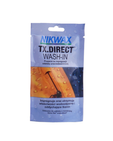 Nikwax - Impregnat TX.Direct - Wash-In - 100 ml - NI-50