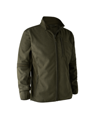 BLUZA DEERHUNTER 5515 Gamekeeper Bonded Fleece Jacket 371 Graphite Green