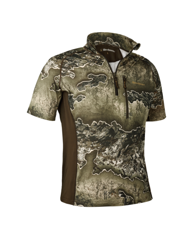 BLUZA DEERHUNTER EXCAPE INSULATED T-SHIRT WITH ZIP-NECK REALTREE EXCAPE M