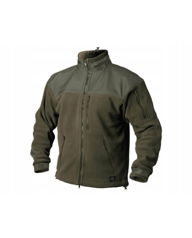 BLUZA HELIKON CLASSIC ARMY FLEECE OLIVE GREEN XL/REGULAR BL-CAF-FL-02-B06