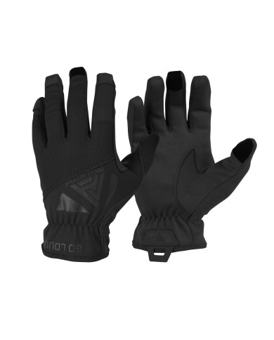 RĘKAWICZKI HELIKON DIRECT ACTION LIGHT GLOVES POLYESTER BLEND BLACK XL  GL-LGHT-PES-BLK-B05