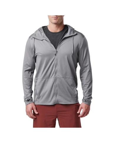 BLUZA 5.11 PT-R FORGED FULL ZIP 598 OVERCAST GREY L