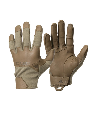 RĘKAWICZKI HELIKON CROCODILE FR GLOVES SHORT NOMEX LIGHT COYOTE L GL-CRFS-NMX-LTC-B05