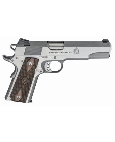 PISTOLET SPRINGFIELD ARMORY 1911 GARRISON KAL. 45ACP 5" STAINLESS USA.