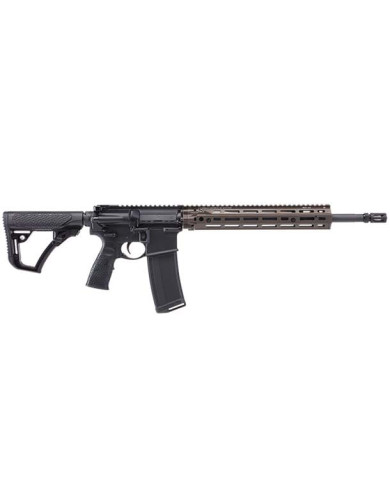 KARABINEK DANIEL DEFENSE DD4 RISIII 16" FDE