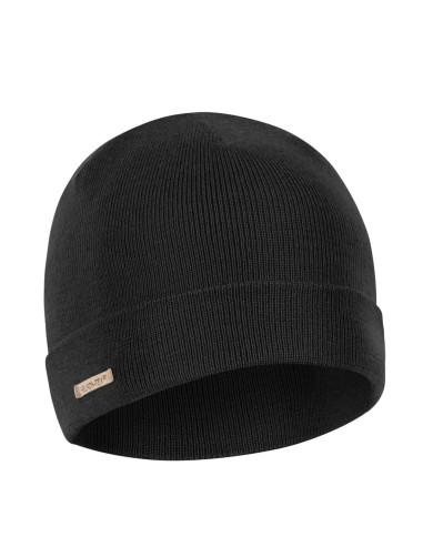 CZAPKA HELIKON WINTER MERINO BEANIE, MERINO WOOL CZ-WMB-MW-12 BLACK