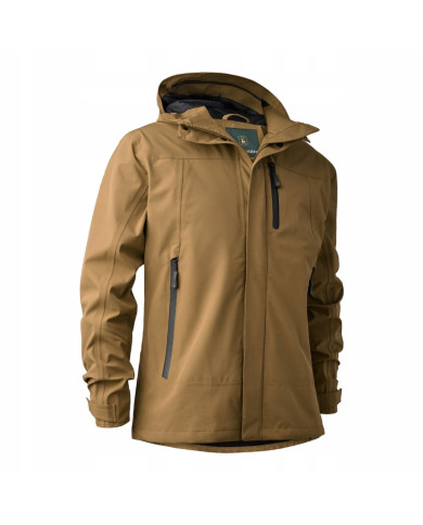 KURTKA DEERHUNTER SAREK SHELL JACKET WITH HOOD BUTTENUT