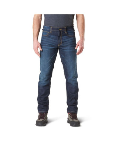 SPODNIE 5.11 DEFENDER-FLEX SLIM JEAN 649 DW INDIGO