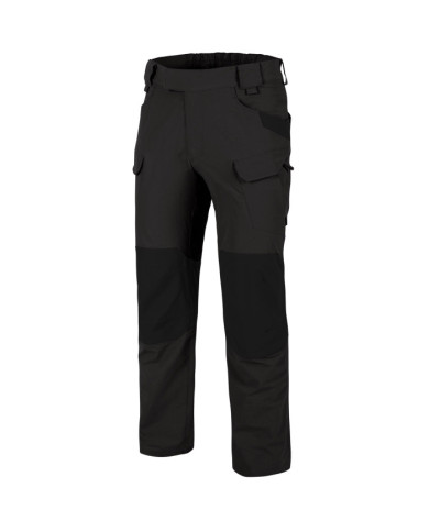 SPODNIE HELIKON OTP (OUTDOOR TACTICAL PANTS) VERSA STRECH - ASH Grey/Black