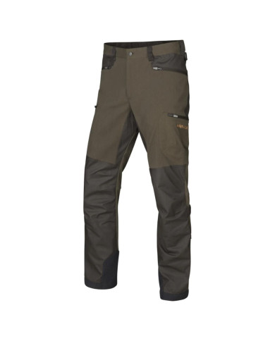 SPODNIE HARKILA RAGNAR TROUSERS WILLOW GREEN SHADOW GREY