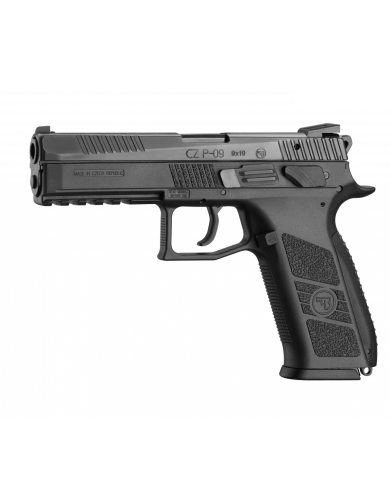 PISTOLET CZ P-09 (KAL.9X19) decocking+manual safety