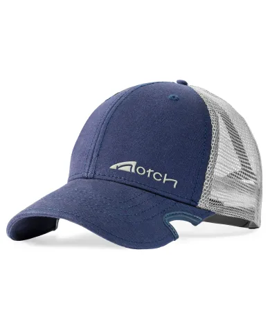 CZAPKA Notch Classic Adjustable Blue Gray Snapback - Terra/Aviator