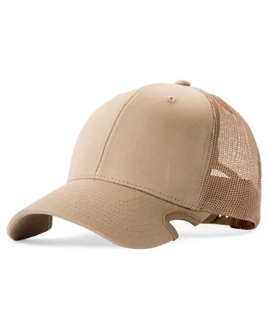 CZAPKA Notch Classic Adjustable Khaki Trucker Blank - Standard Notch