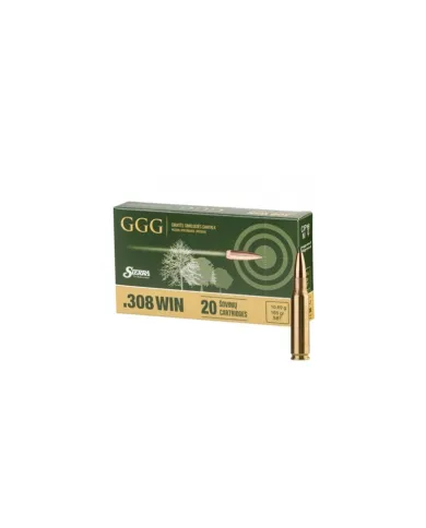 Amunicja kulowa GGG 308win SBT 165grn/10,7g Sierra