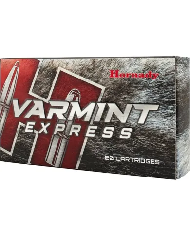 Amunicja kulowa HORNADY .223Rem V-MAX 55gr/3,56g