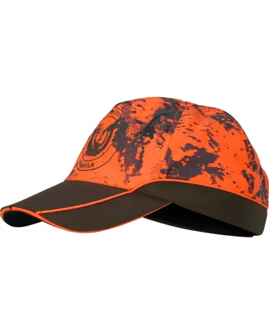 CZAPKA HARKILA WILDBOAR PRO LIGHT CAP AXIS MSP ORANGE BLAZE/SHADOW BROWN ONE SIZE